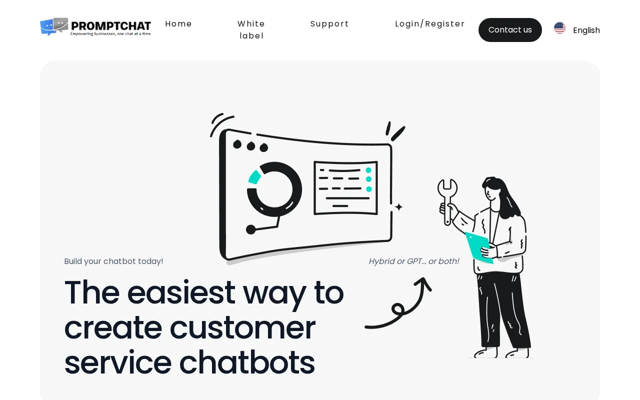 Promptchat — preview screenshot