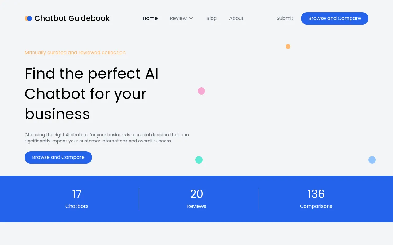 Chatbot Guidebook — preview screenshot