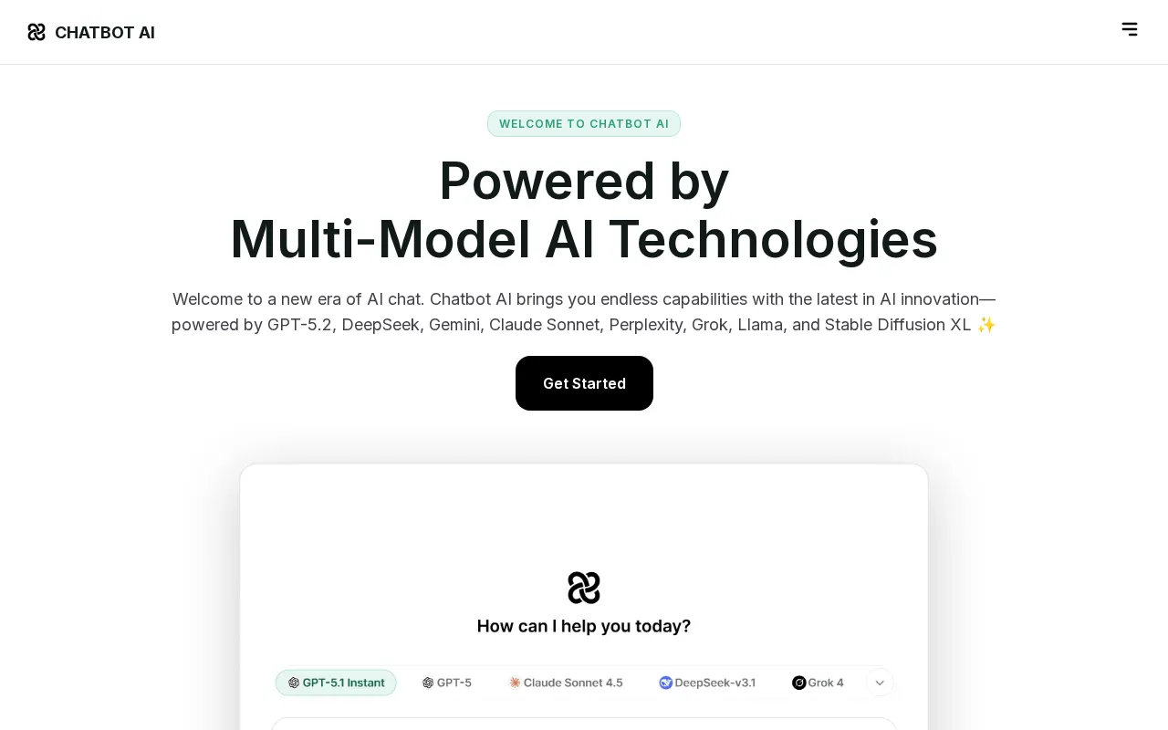 Chatbotai — preview screenshot