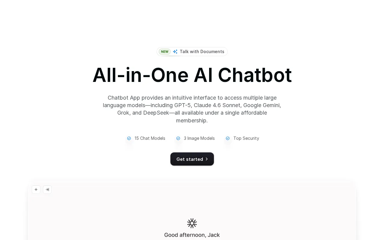 Chatbotapp — preview screenshot