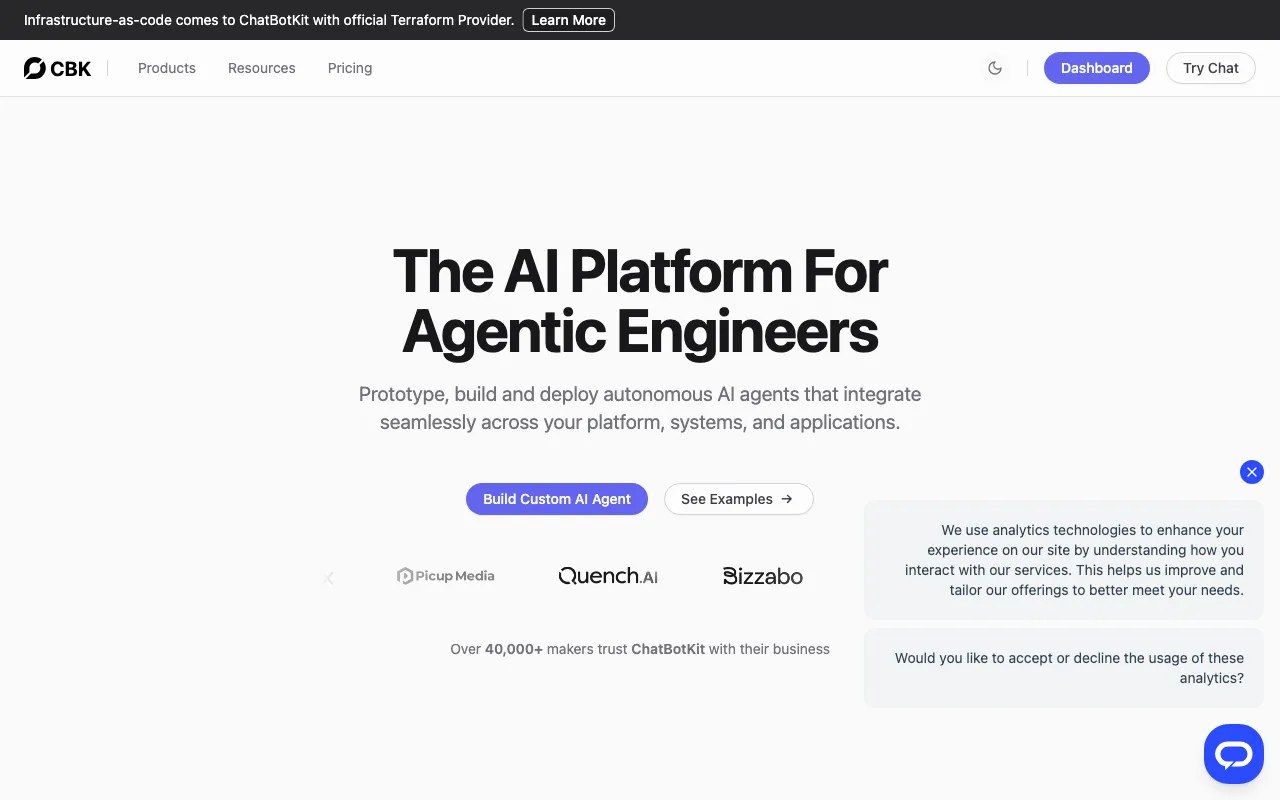 Chatbotkit — preview screenshot