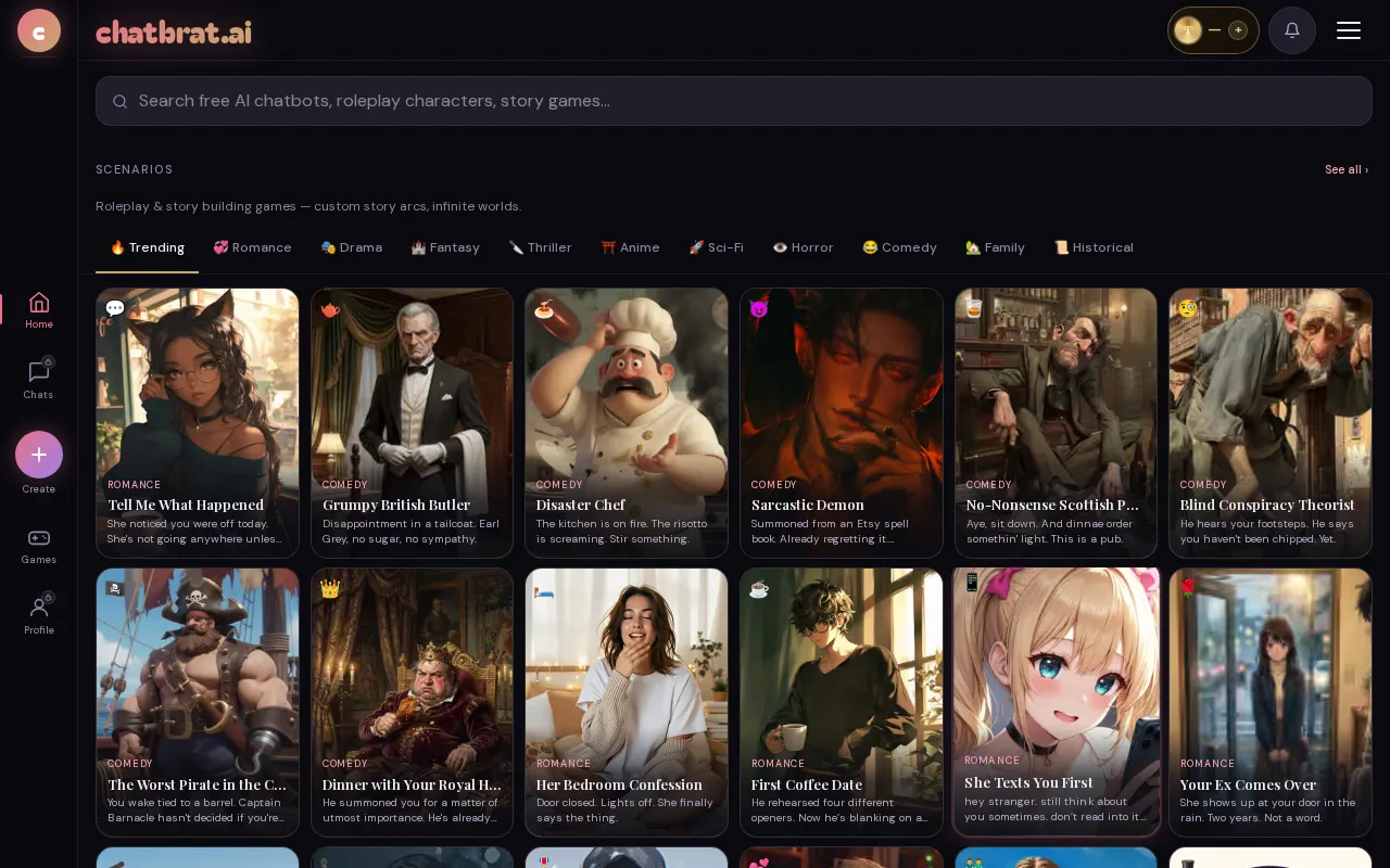 ChatBrat AI — preview screenshot