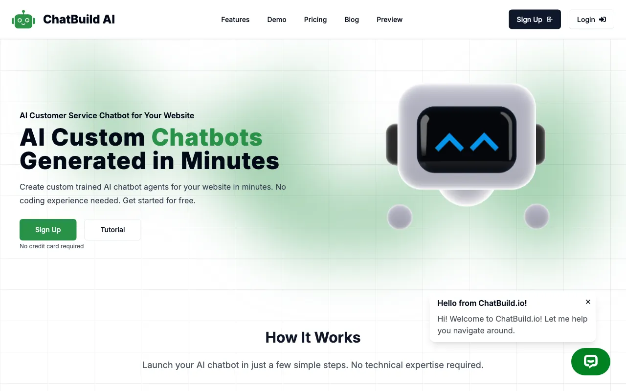ChatBuild AI — preview screenshot