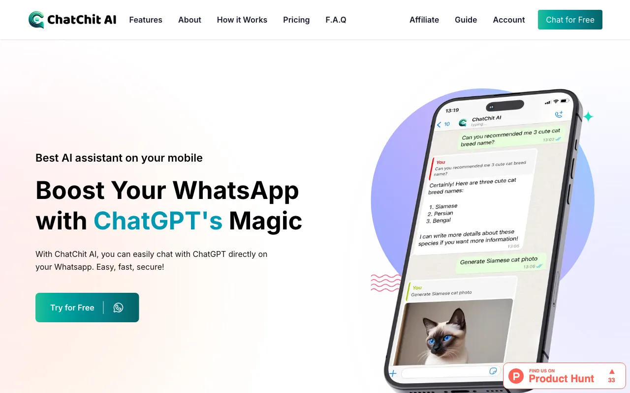 ChatChit AI — preview screenshot