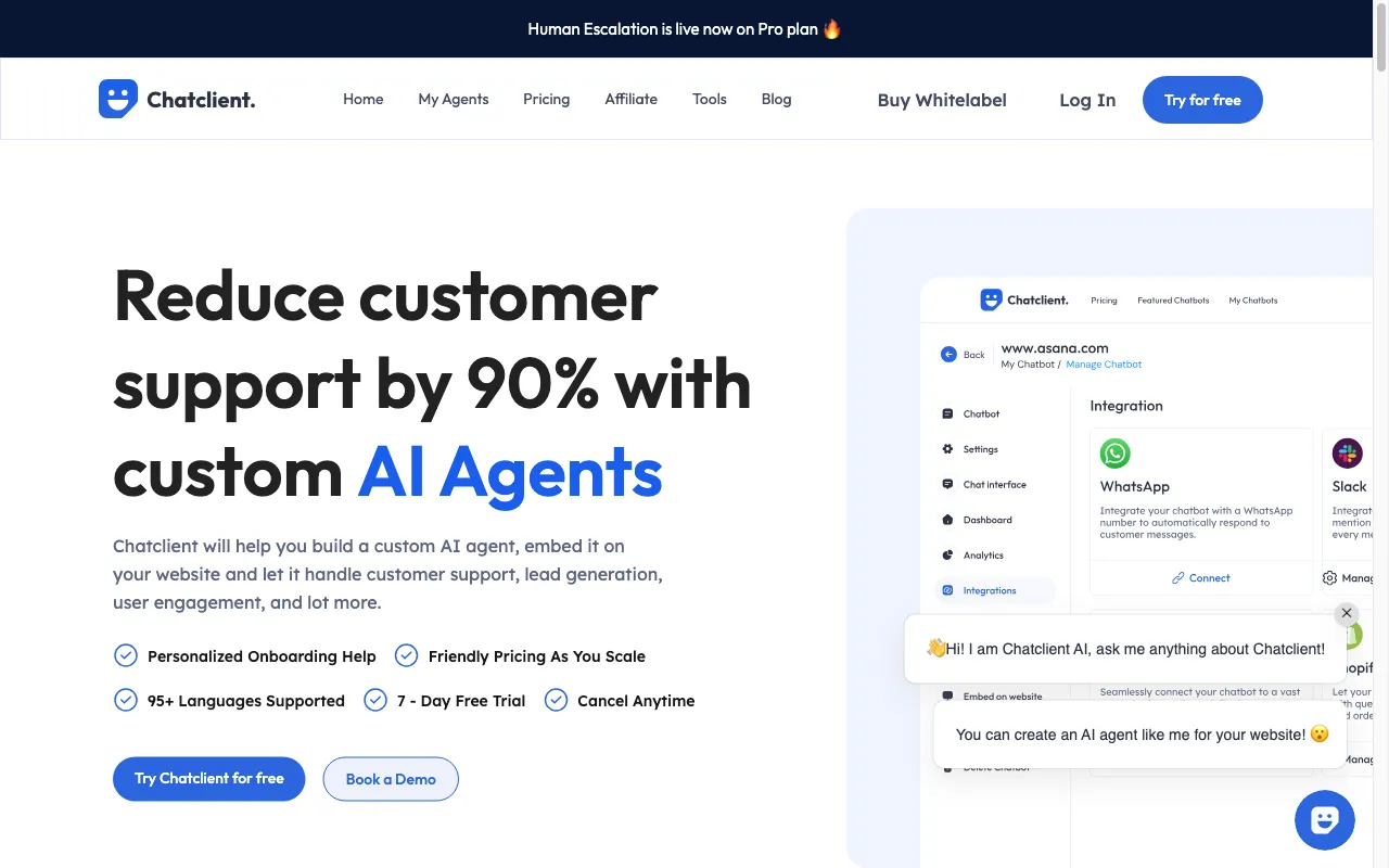 Chatclient — preview screenshot