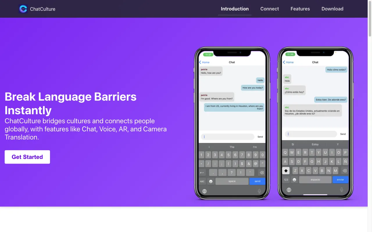 ChatCulture — preview screenshot