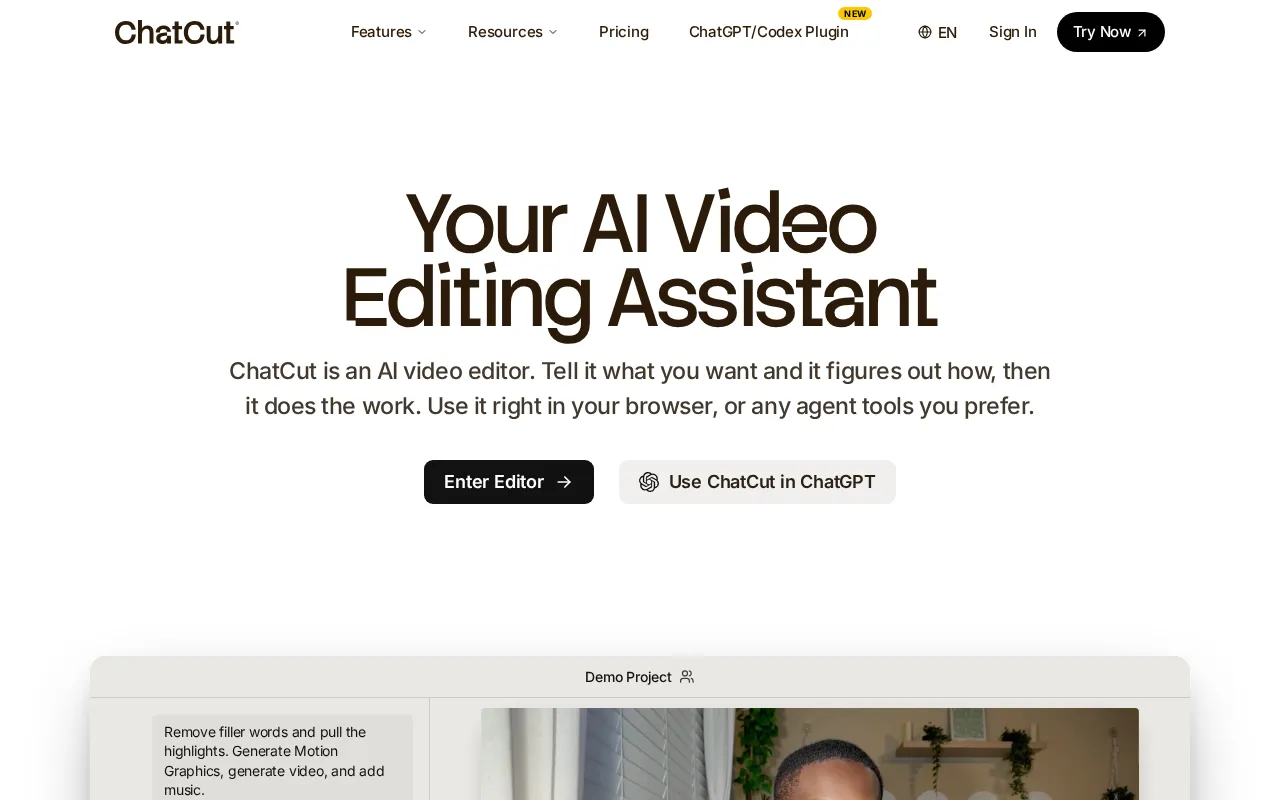 ChatCut — preview screenshot