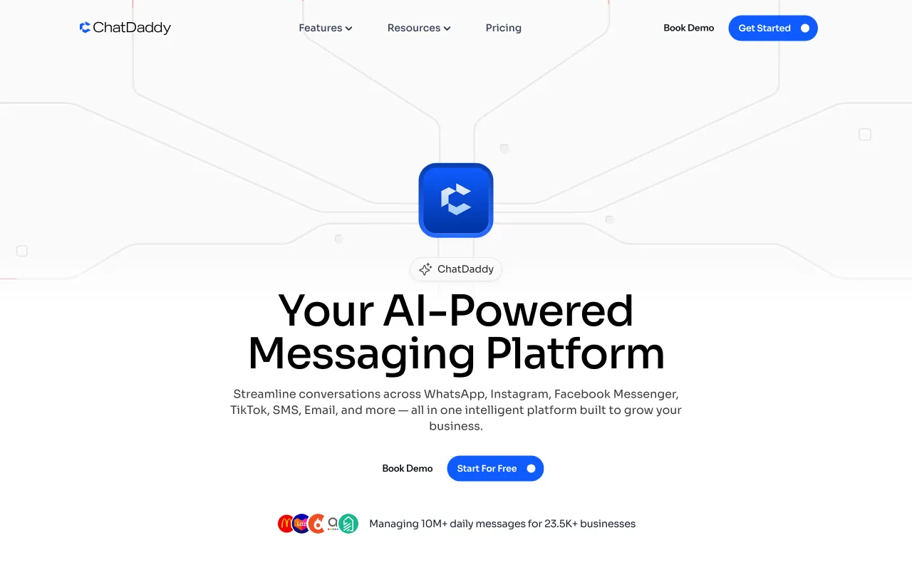 ChatDaddy — preview screenshot