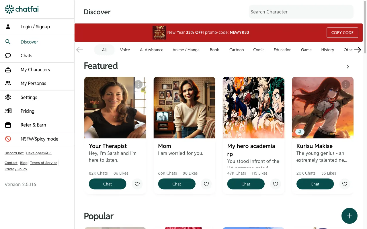 Chatfai — preview screenshot