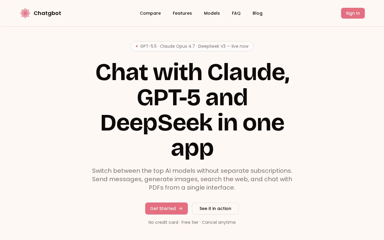 Chatgbot — preview screenshot