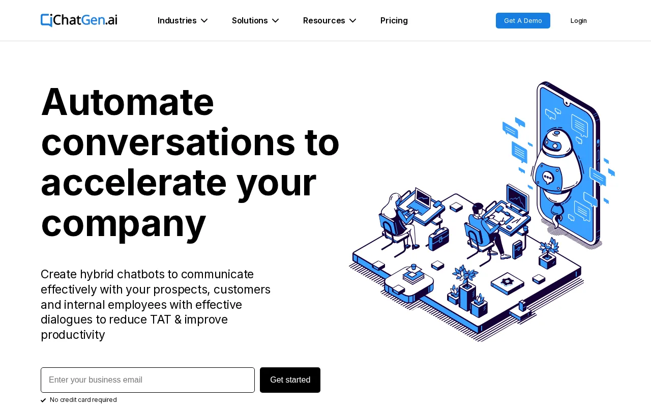 Chatgen.ai — preview screenshot