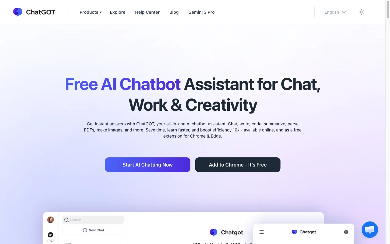 Chatgot — preview screenshot