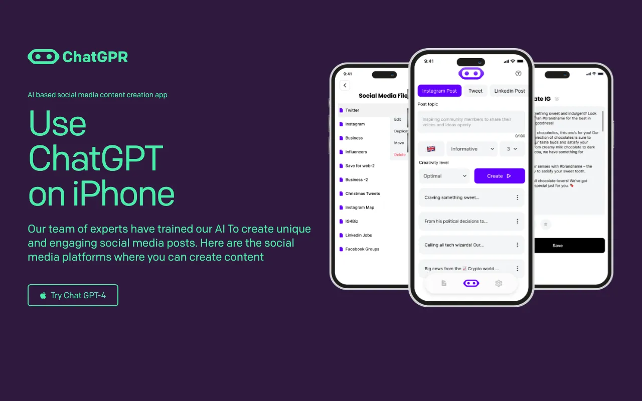 ChatGPR — preview screenshot