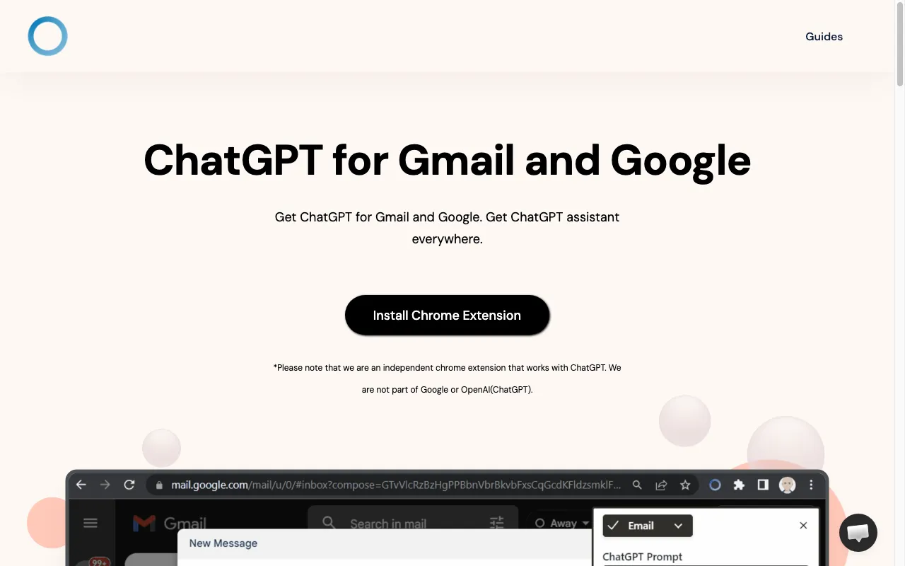 ChatGPT Everywhere — preview screenshot
