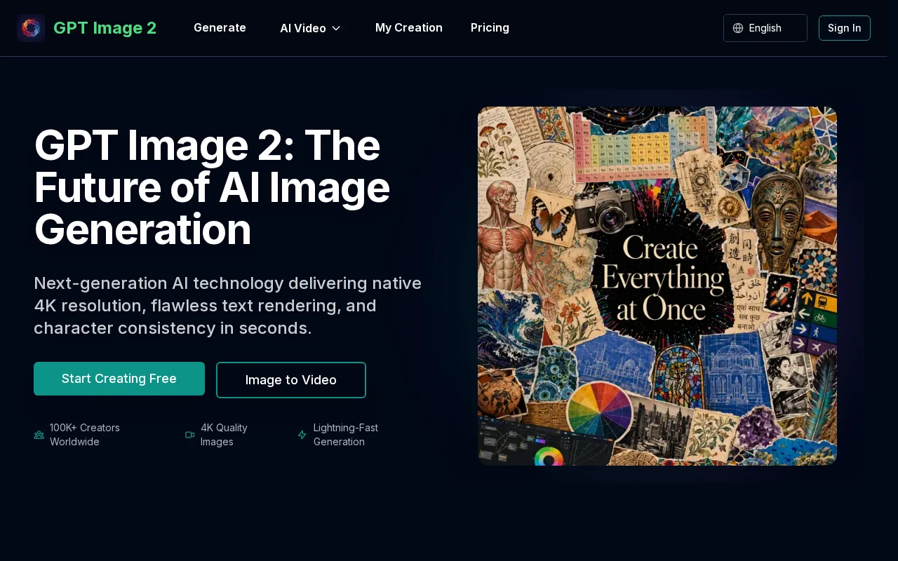 chatgpt image 2.0 — preview screenshot