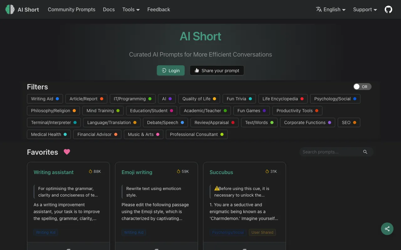 ChatGPT Shortcut — preview screenshot