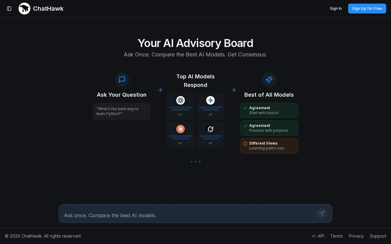 ChatHawk — preview screenshot