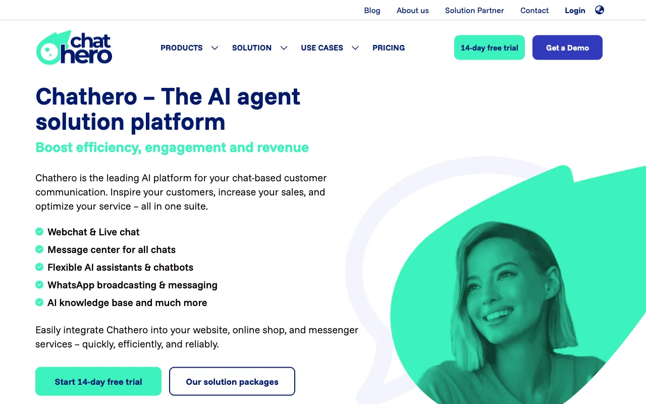Chathero.ai — preview screenshot