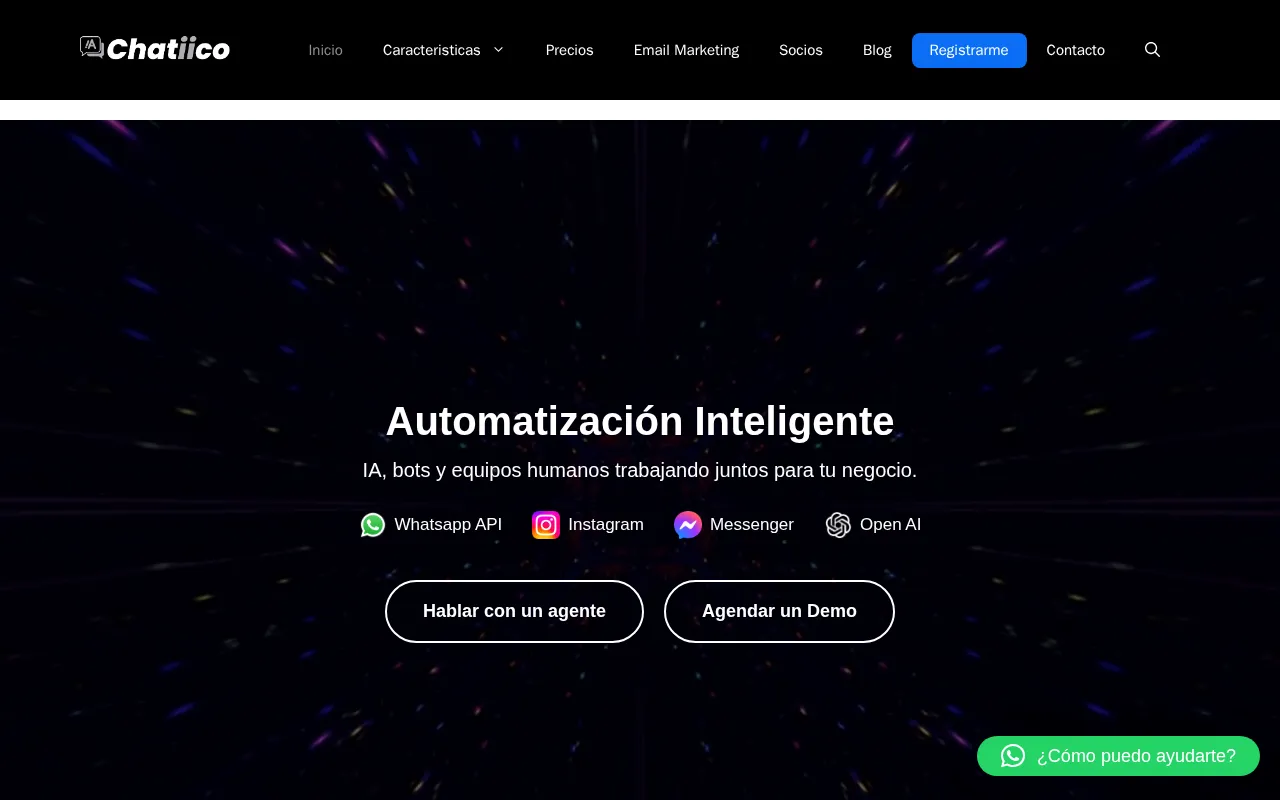 Chatico CRM whatsapp IA — preview screenshot