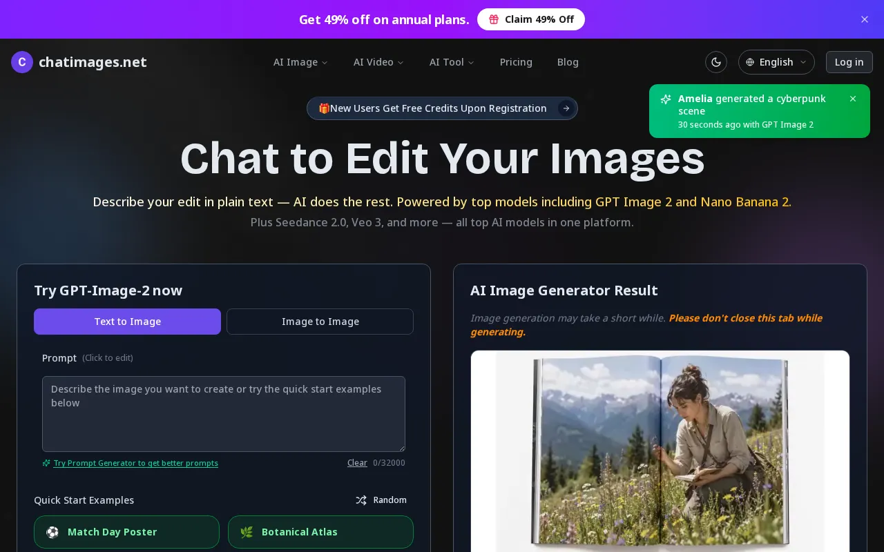chatimages.net — preview screenshot