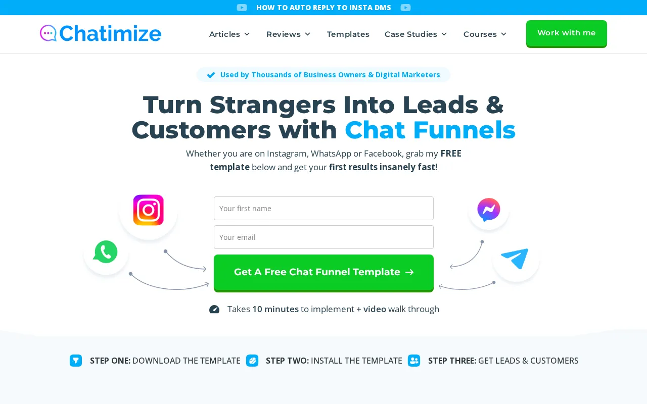Chatimize — preview screenshot