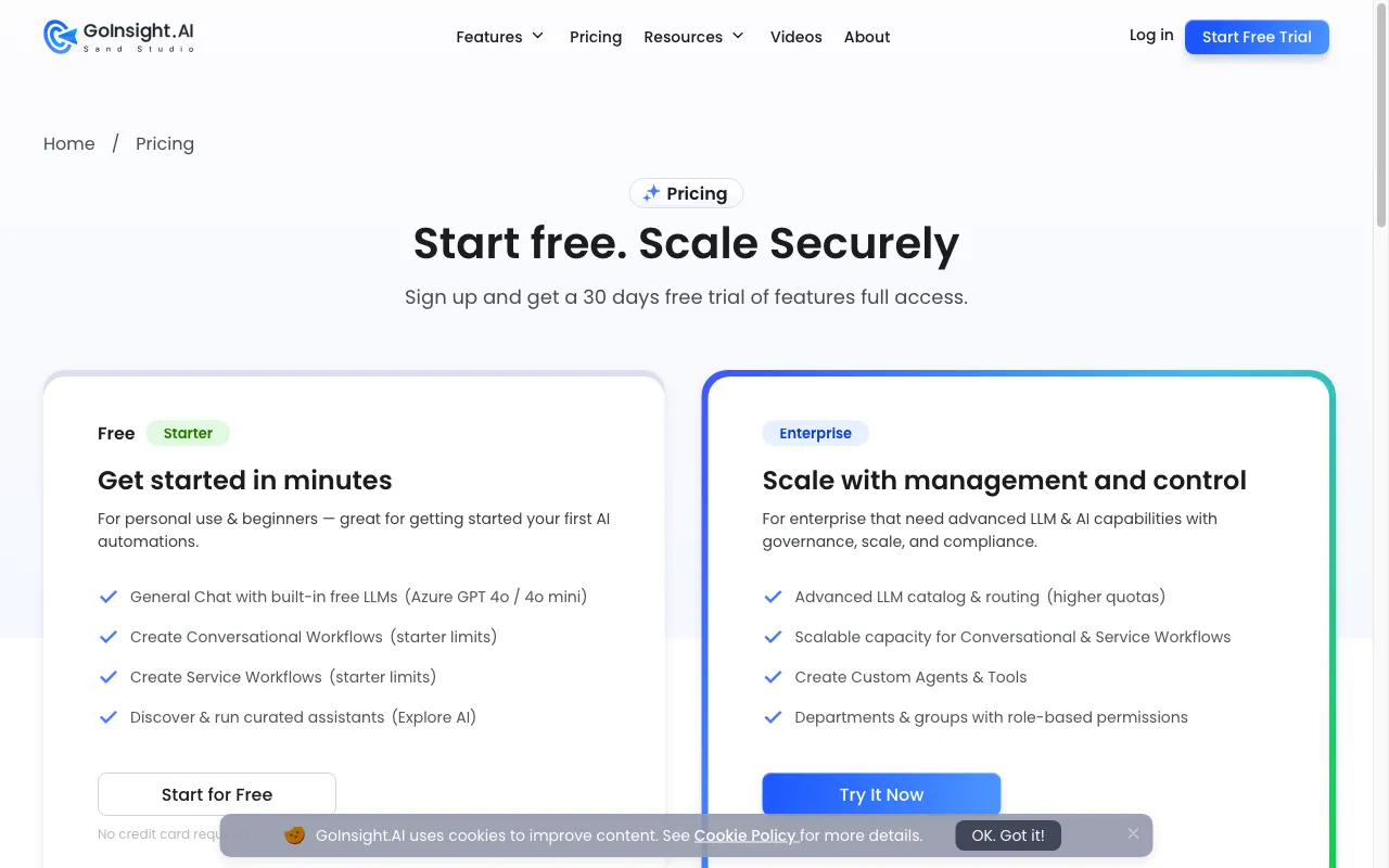 AirDroid — pricing page