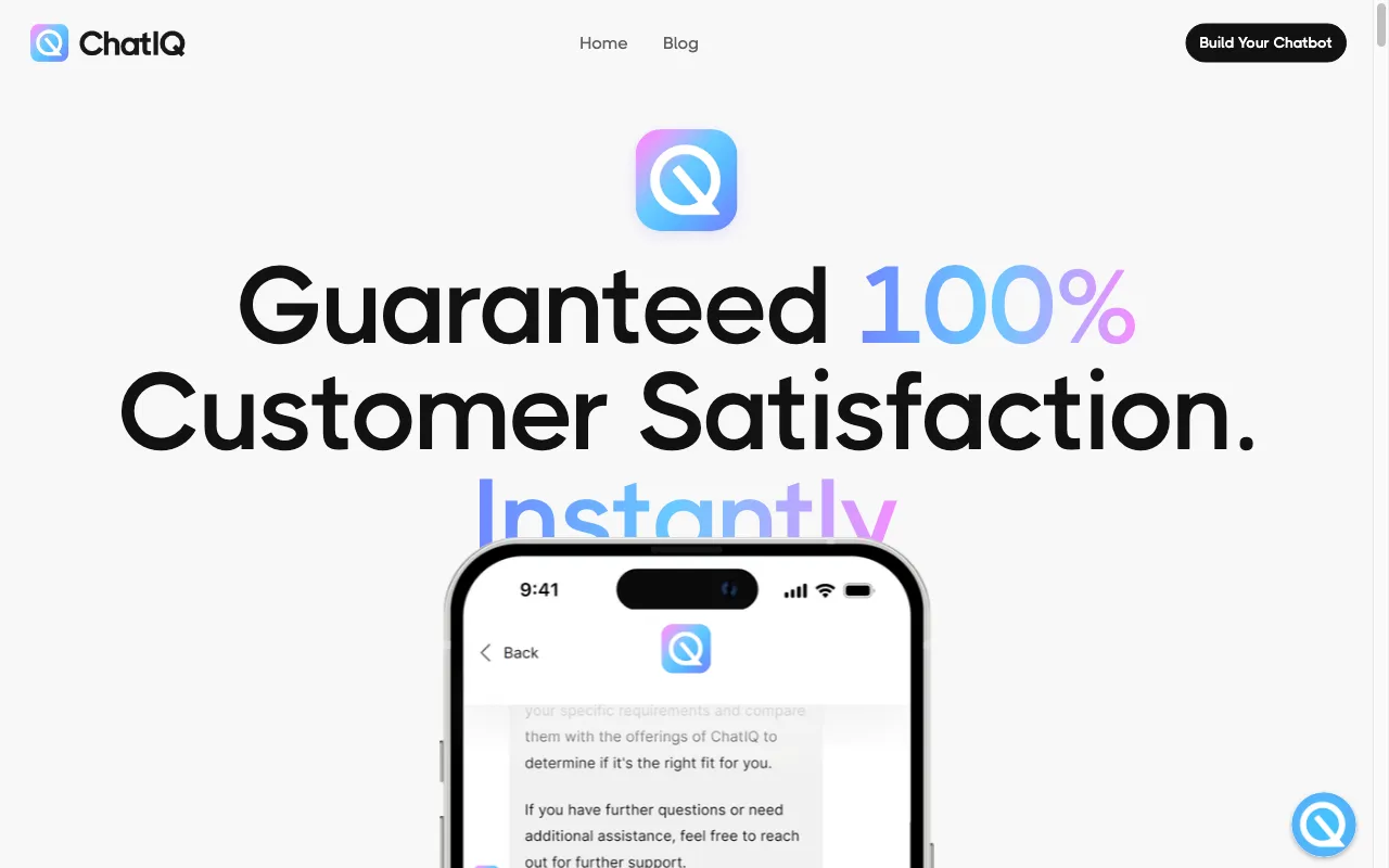 ChatIQ — preview screenshot