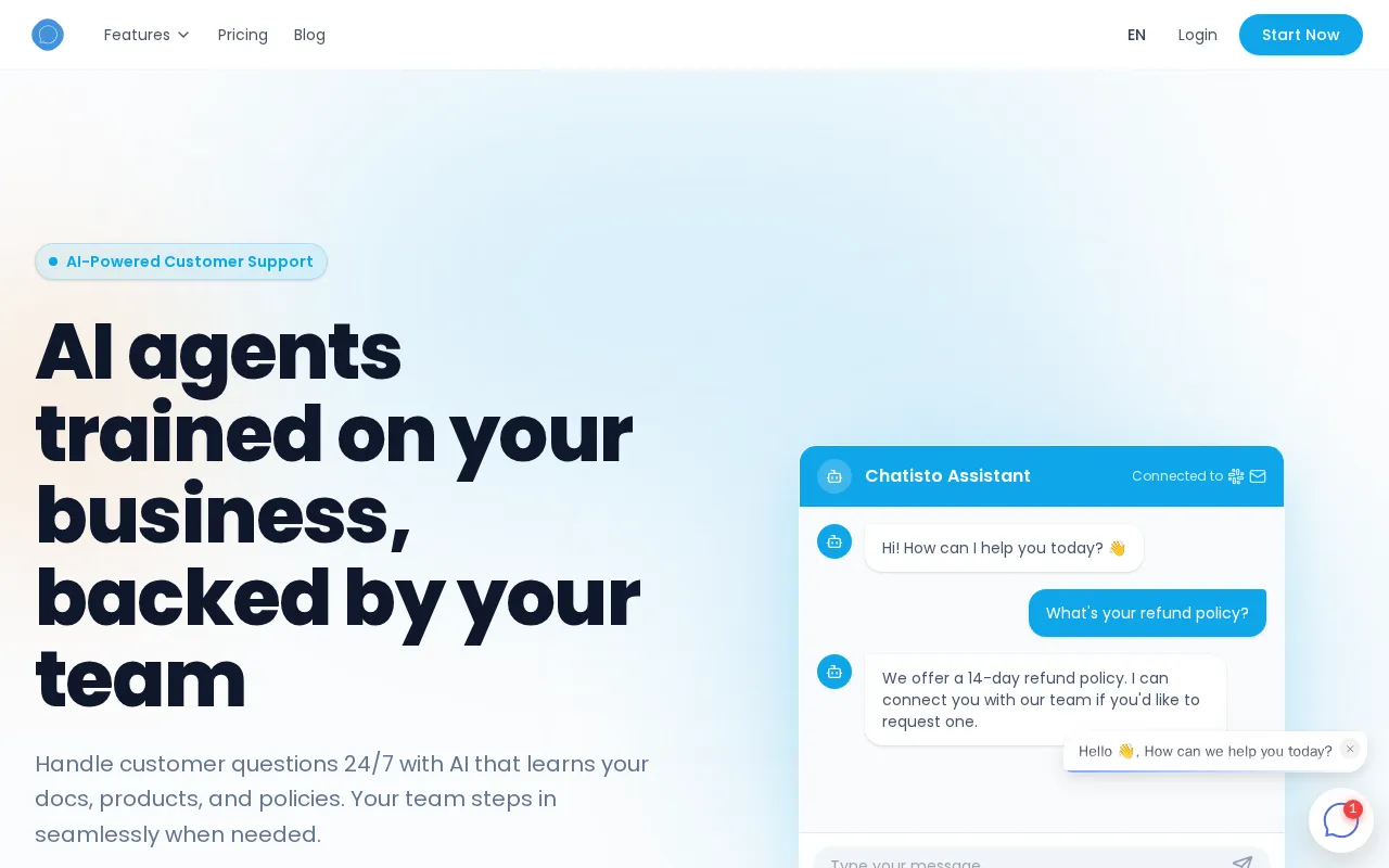 Chatisto — preview screenshot