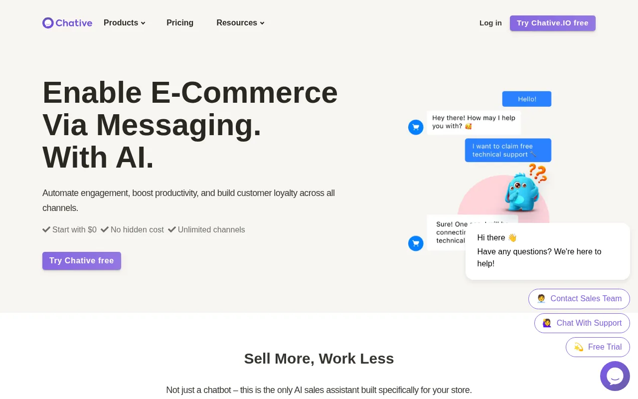 Chative — preview screenshot