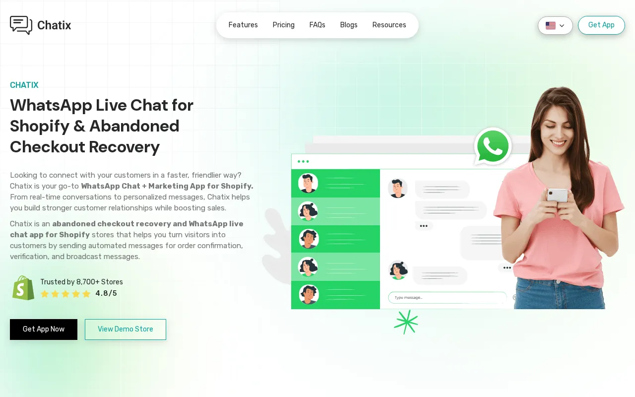 Chatix — preview screenshot