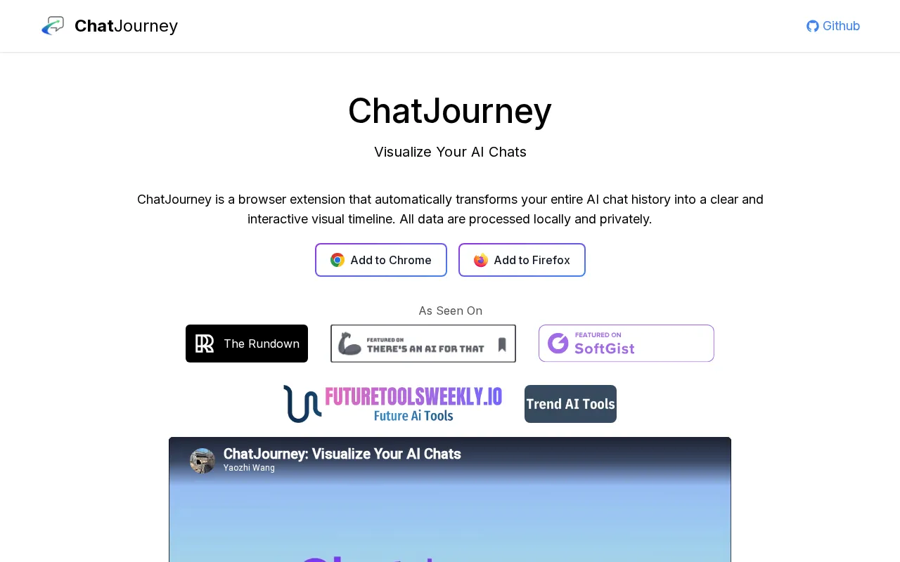 ChatJourney — preview screenshot