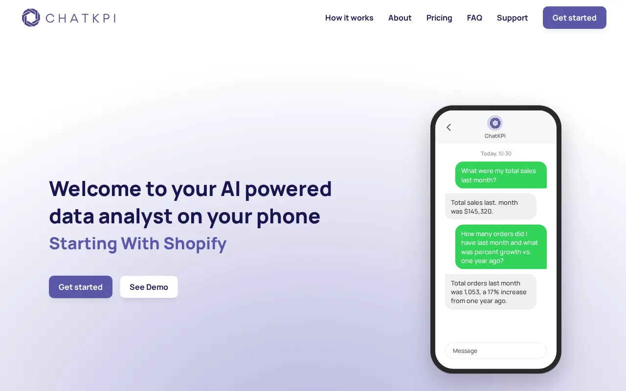 ChatKPI — preview screenshot