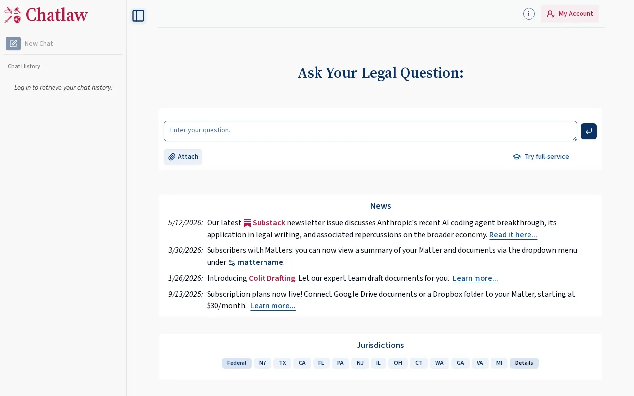 ChatLaw — preview screenshot