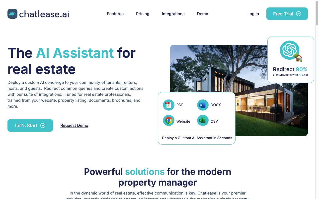 Chatlease — preview screenshot