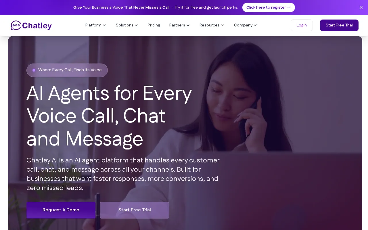 Chatley AI — preview screenshot