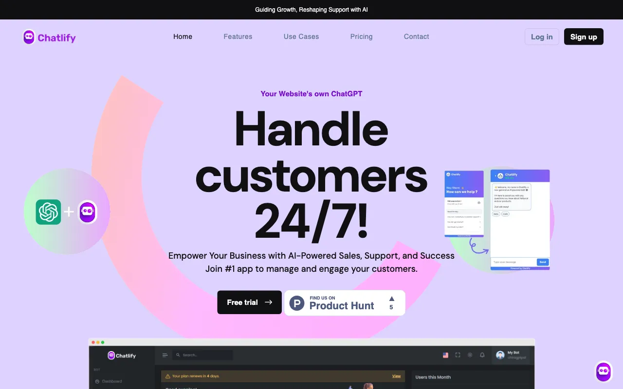 Chatlify — preview screenshot