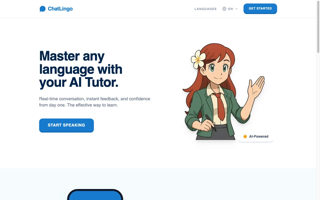 Chatlingo — preview screenshot