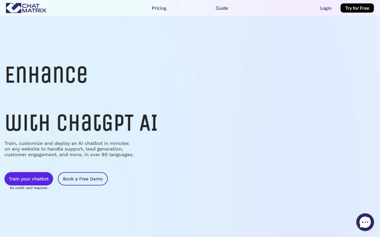 ChatMatrix — preview screenshot