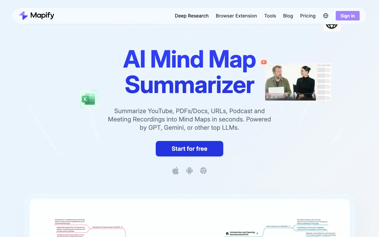 ChatMind — preview screenshot