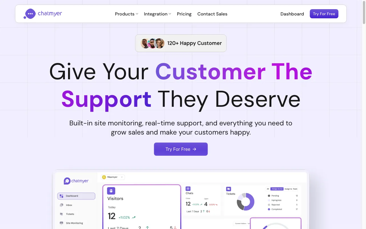 Chatmyer — preview screenshot