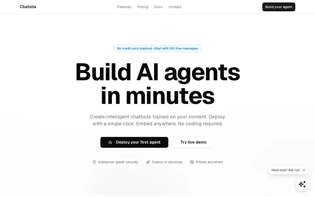 Chatolia — preview screenshot