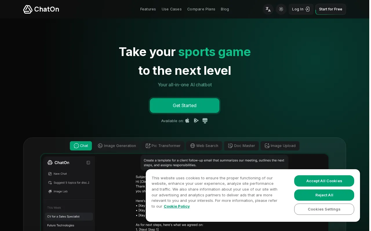 Chaton — preview screenshot