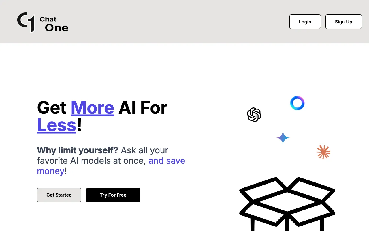 Chat One — preview screenshot