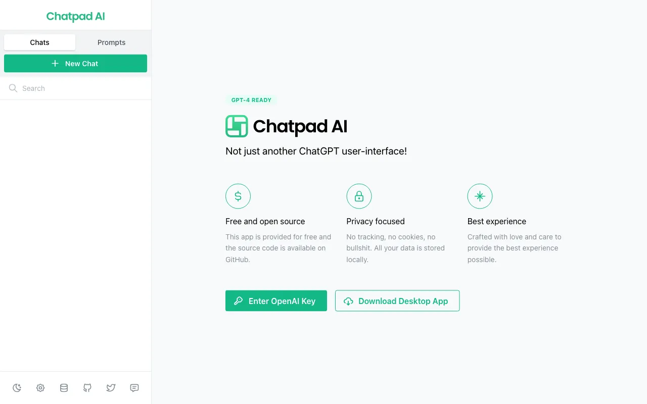 Chatpad AI — preview screenshot