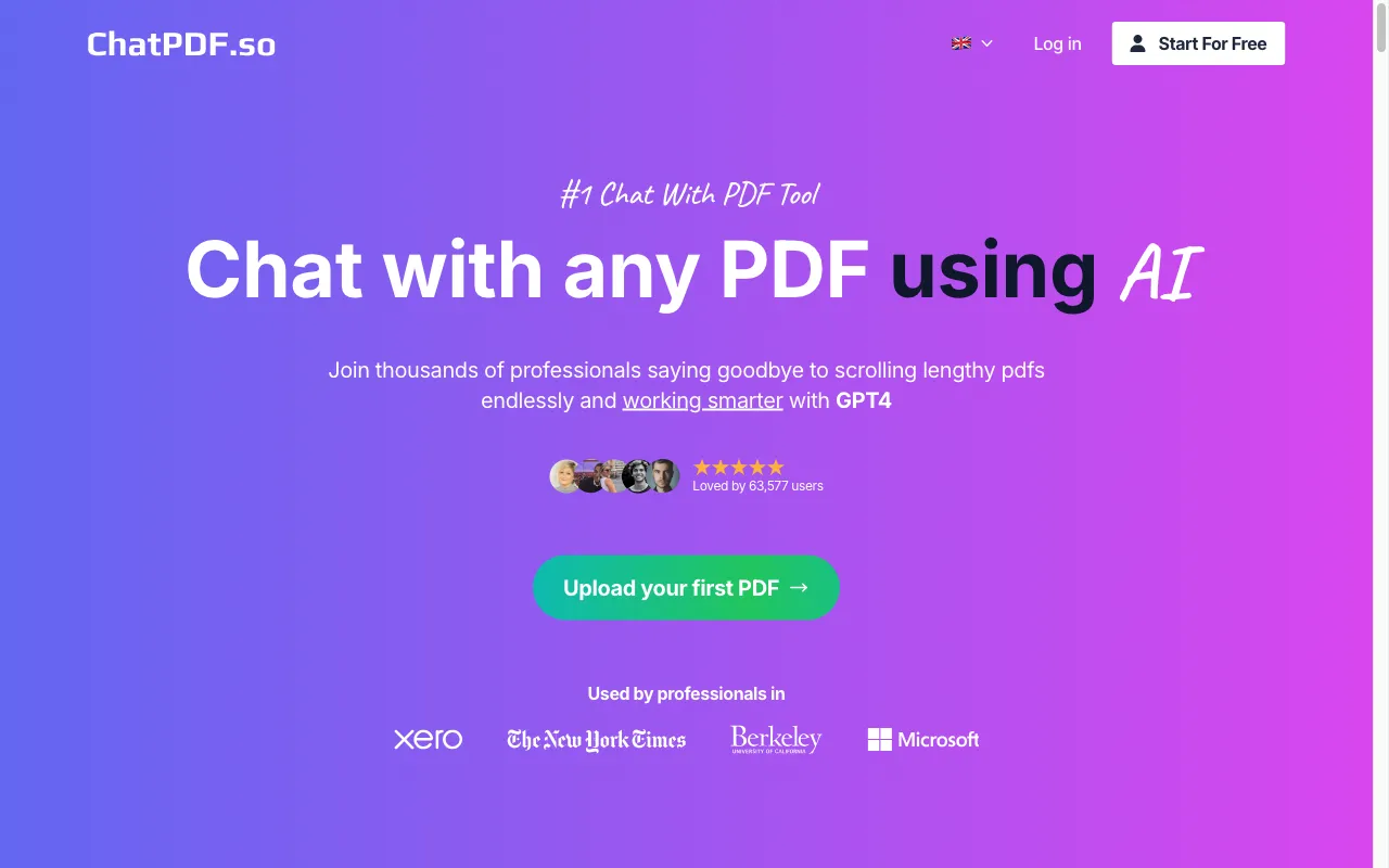 ChatPdf.so — preview screenshot