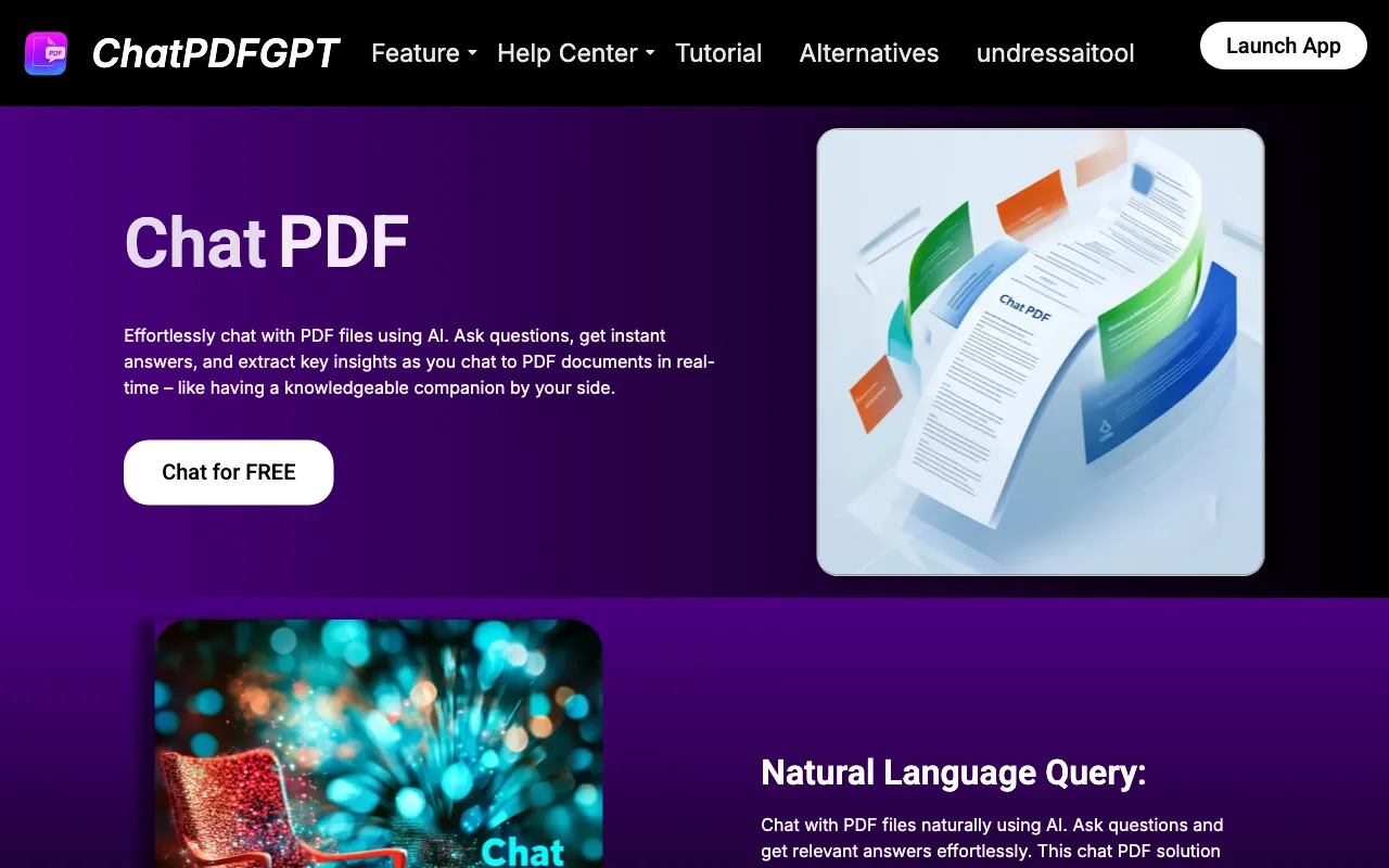ChatPDFGPT — preview screenshot
