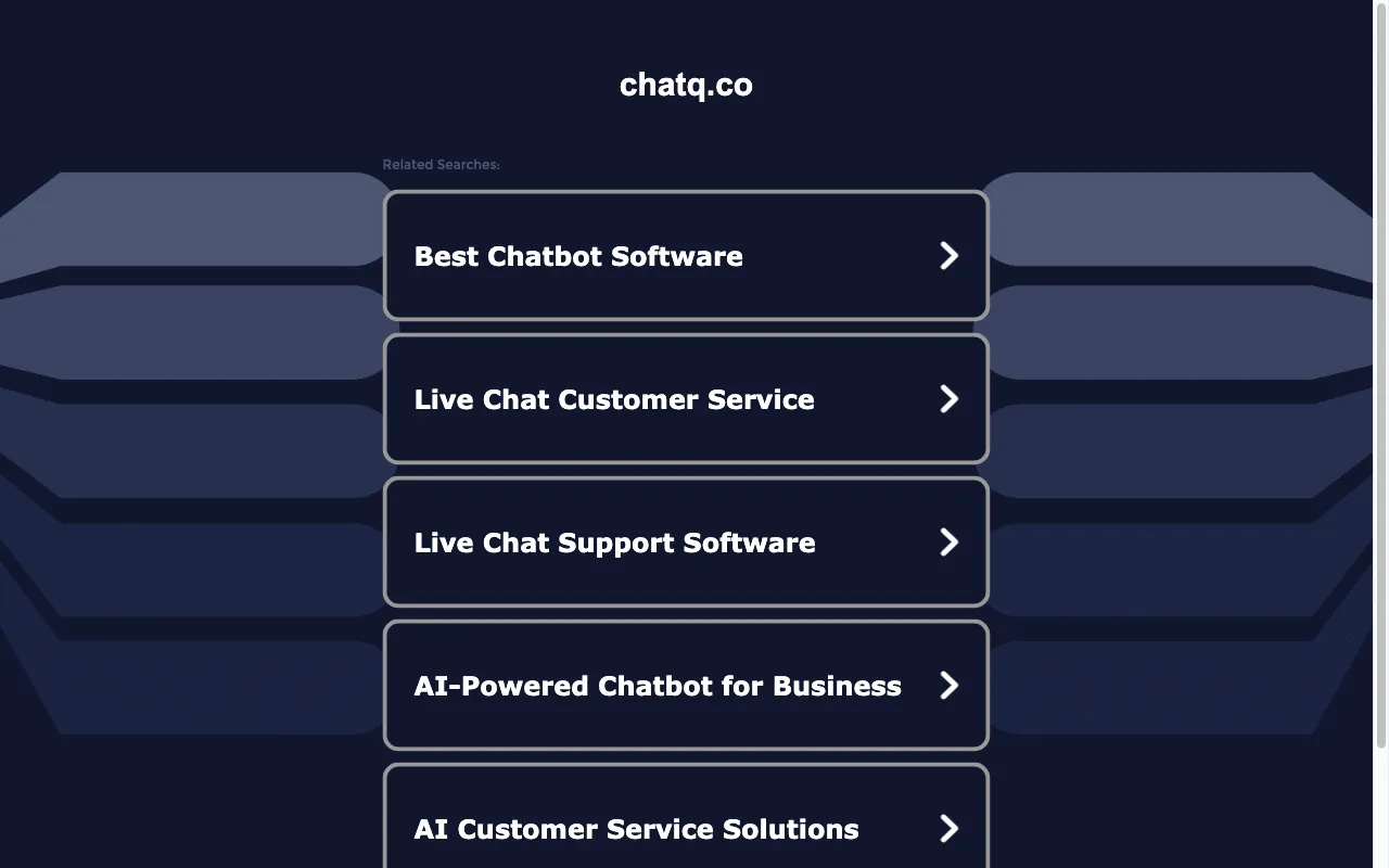 ChatQ — preview screenshot