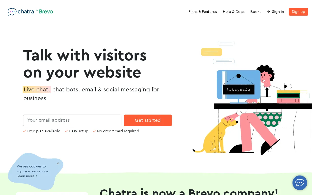Chatra — preview screenshot