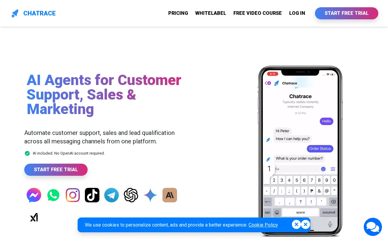 Chatrace — preview screenshot