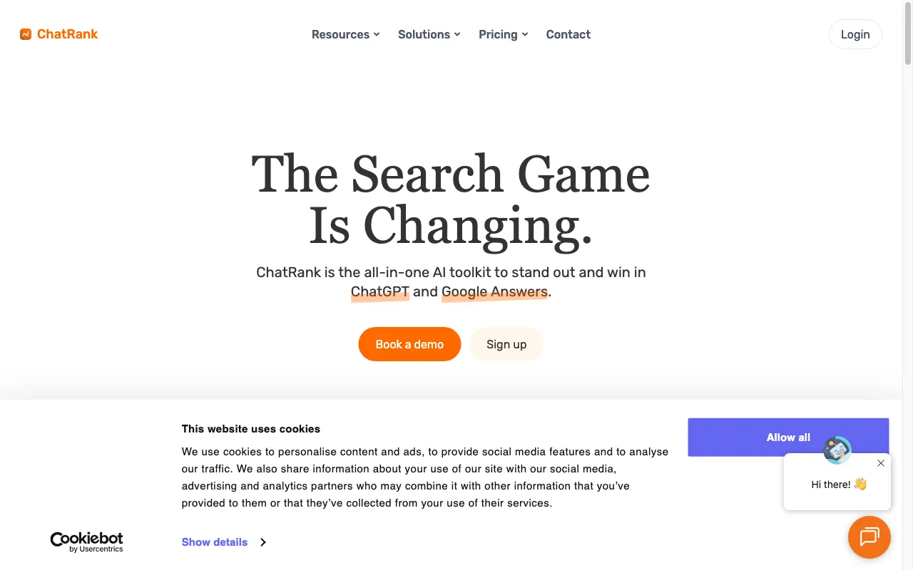 ChatRank — preview screenshot